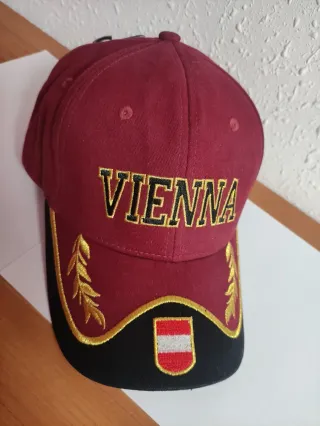 Gorra de béisbol de Austria.