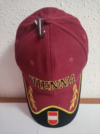 Gorra de béisbol de Austria.
