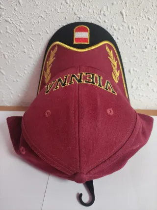 Gorra de béisbol de Austria.