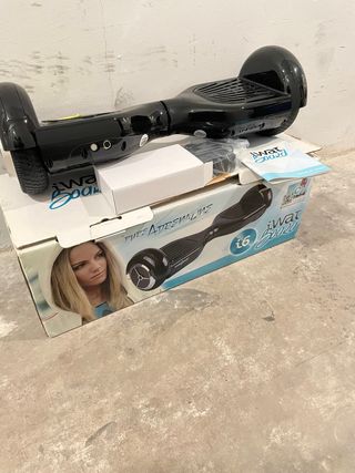 Hoverboard iWat Board i6 Negro