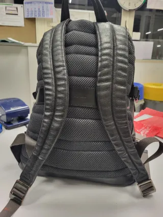 Zaino Piquadro nero in pelle