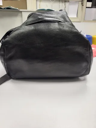 Zaino Piquadro nero in pelle