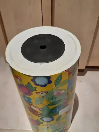 Bobinas papel de regalo