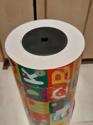 Bobinas papel de regalo