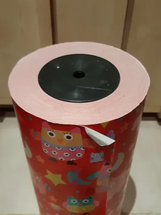 Bobinas papel de regalo