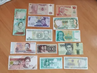 Billetes de 🇰🇵 Corea del Norte 🇰🇵
