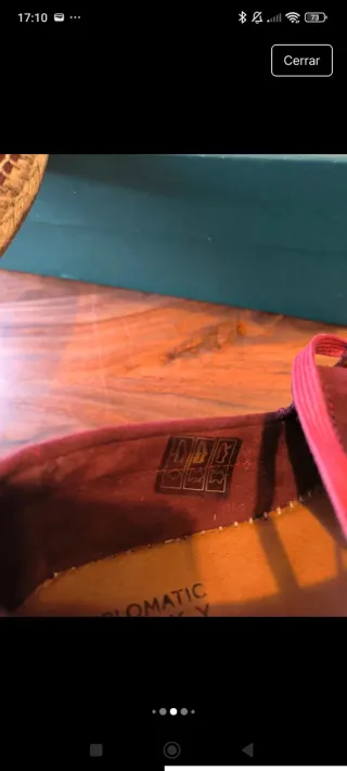 Náuticos de ante morado