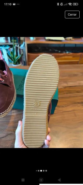 Náuticos de ante morado