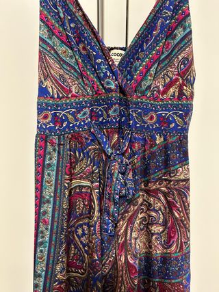 Vestido COCO estampado talla única