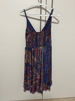 Vestido COCO estampado talla única