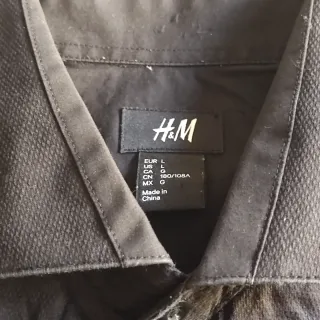 Camisa hombre H&M