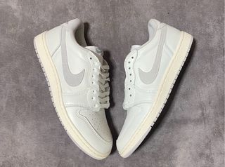 Nike Air Jordan 1 Low 85 Blanco/Gris talla 44