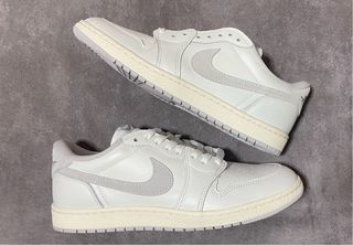 Nike Air Jordan 1 Low 85 Blanco/Gris talla 44