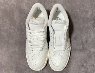 Nike Air Jordan 1 Low 85 Blanco/Gris talla 44