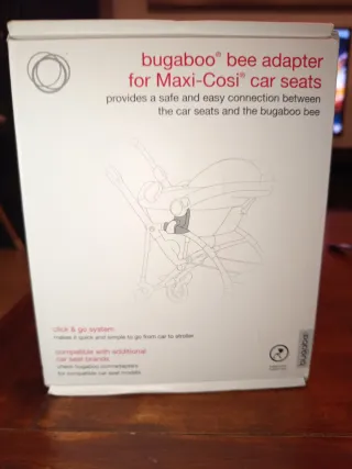 Adaptador Bugaboo Bee para Maxi-Cosi