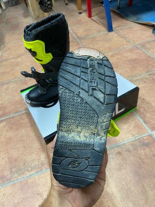 Botas Motocross ONeal Negras y Amarillas