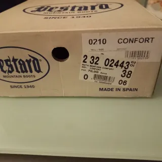 Botas de montaña Bestard