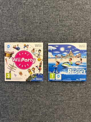 2 Giochi Wii: Wii Party e Wii Sports Resort