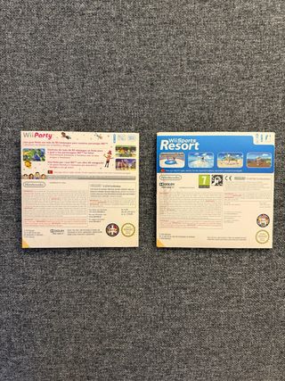 2 Giochi Wii: Wii Party e Wii Sports Resort