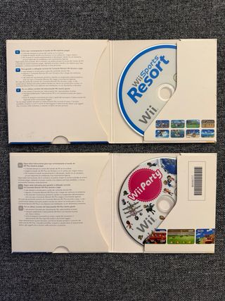 2 Giochi Wii: Wii Party e Wii Sports Resort