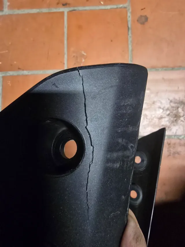 Yamaha mt 125 (Guardabarros )