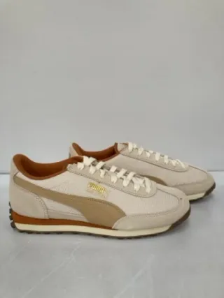 Zapatillas Puma Beige y Marrón
