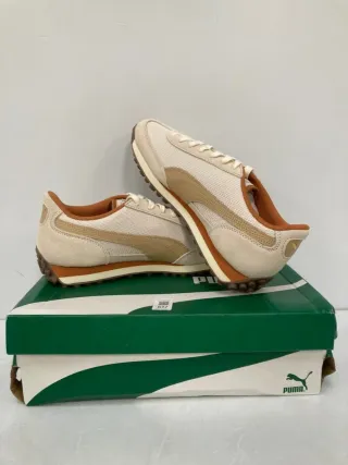 Zapatillas Puma Beige y Marrón