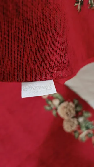 Set Runner e Cuscino Natalizio