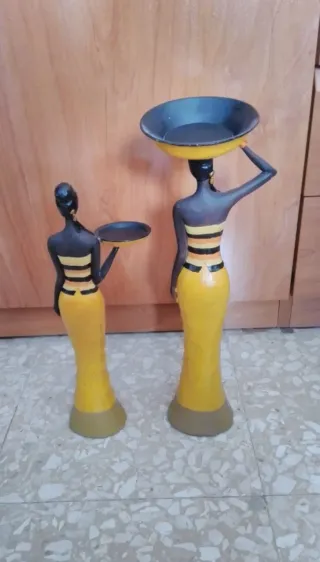 Figuras Africanas Decorativas