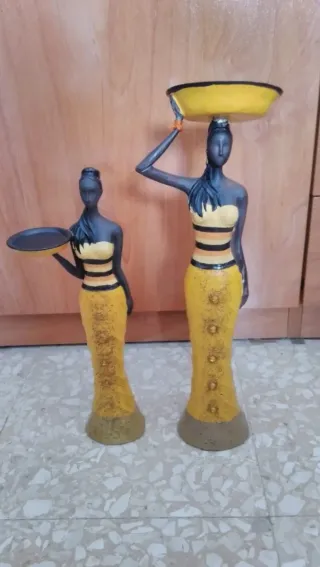 Figuras Africanas Decorativas