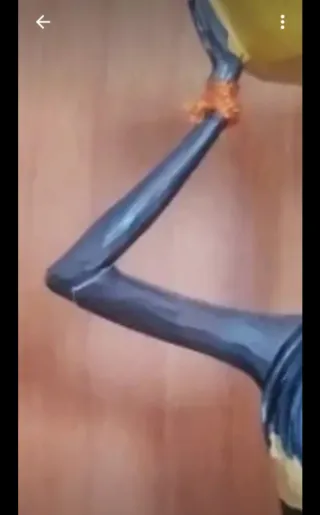 Figuras Africanas Decorativas