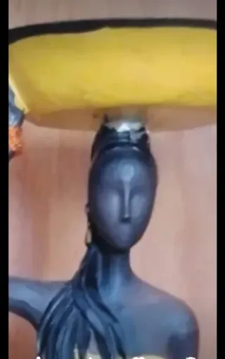 Figuras Africanas Decorativas