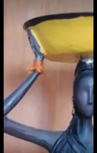 Figuras Africanas Decorativas