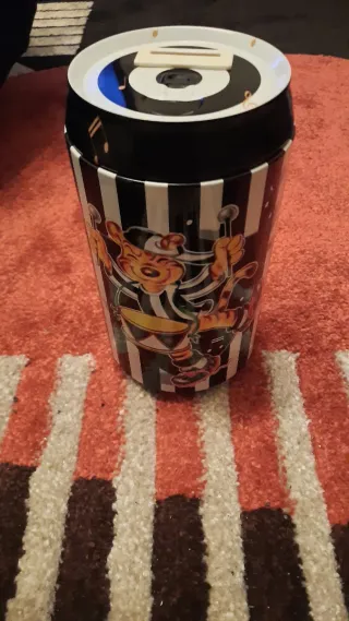 Salvadanaio Bianconero Euromusic Deejay