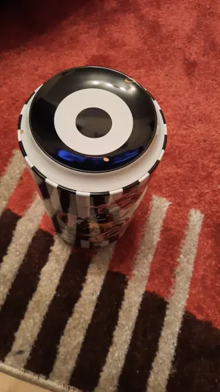 Salvadanaio Bianconero Euromusic Deejay