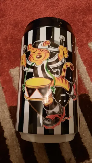 Salvadanaio Bianconero Euromusic Deejay