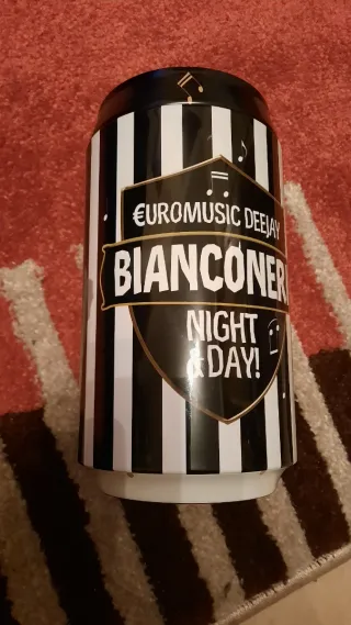 Salvadanaio Bianconero Euromusic Deejay