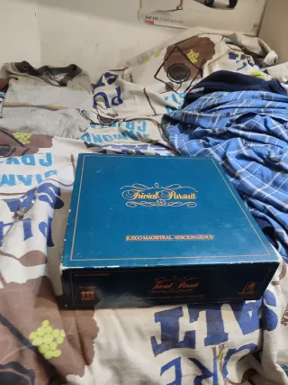 Trivial Pursuit Juego Magistral Edición Genus