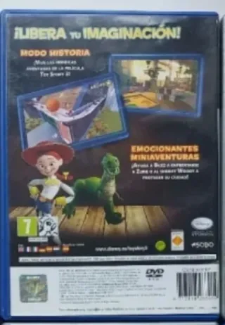Juego PS2 Toy Story 3 Disney Pixar