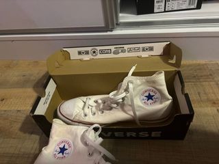 Converse Blancas Nuevas Talla 43.5