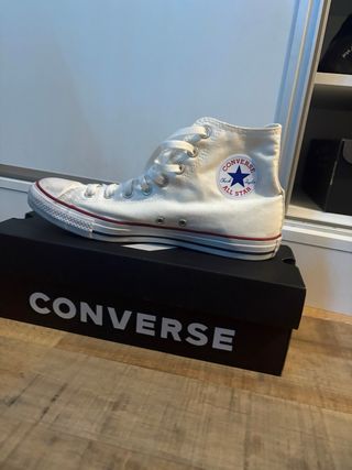 Converse Blancas Nuevas Talla 43.5