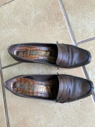 Zapatos de tacón Hispanitas, color marrón