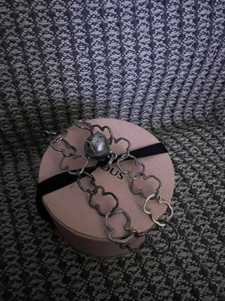Pulsera Oso Tous Plata, marca mitica y conocida