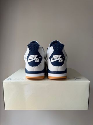 Nike SB Air Jordan 4 Retro Navy (45)