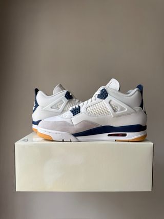 Nike SB Air Jordan 4 Retro Navy (45)