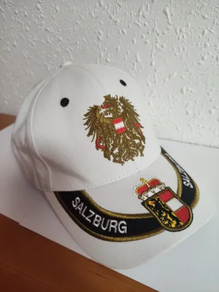 Gorra Unisex de Austria y Salzburgo.