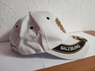 Gorra Unisex de Austria y Salzburgo.