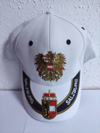 Gorra Unisex de Austria y Salzburgo.