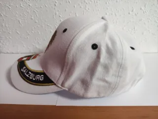 Gorra Unisex de Austria y Salzburgo.