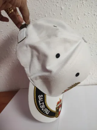 Gorra Unisex de Austria y Salzburgo.